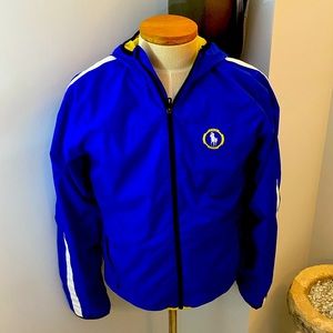 Performance Polo Sport Hooded Jacket Windbreaker LG. In great shape.
